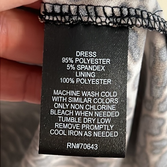 Jessica Howard Leopard Print Dress 14P NWT - Picture 9 of 10